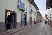 Streets of Cusco